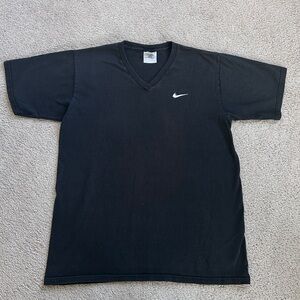 Men’s Vintage EUC Y2K Black Nike Tee